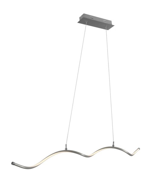 Activejet Lampa sufitowa LED Activejet AJE-SARA, srebrna, światło neutralne białe, 1690 lm. (WYPRZEDAŻ)