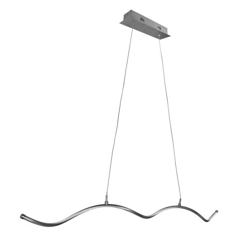 Activejet Lampa sufitowa LED Activejet AJE-SARA, srebrna, światło neutralne białe, 1690 lm. (WYPRZEDAŻ)