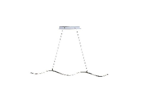 Activejet Lampa sufitowa LED Activejet AJE-SARA, srebrna, światło neutralne białe, 1690 lm. (WYPRZEDAŻ)