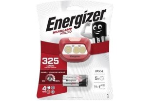 ENERGIZER ENERGIZER LATARKA CZOŁOWA HEADLIGHT HDL20 3AAA 325 lm