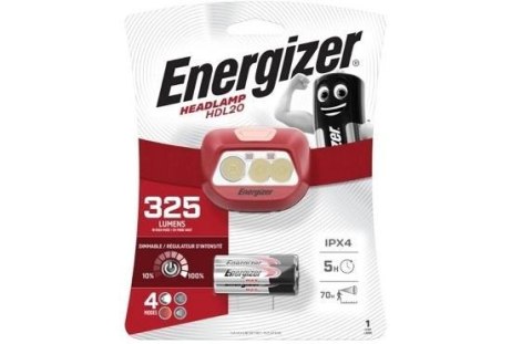 ENERGIZER ENERGIZER LATARKA CZOŁOWA HEADLIGHT HDL20 3AAA 325 lm