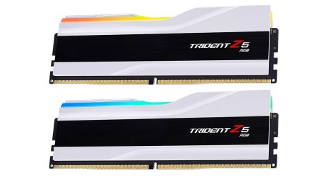 G.SKILL G.SKILL TRIDENT Z5 RGB DDR5 2X48GB 6400MHZ CL32 XMP3 WHITE F5-6400J3239F48GX2-TZ5RW