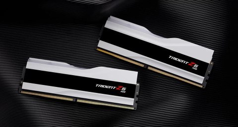 G.SKILL G.SKILL TRIDENT Z5 RGB DDR5 2X48GB 6400MHZ CL32 XMP3 WHITE F5-6400J3239F48GX2-TZ5RW