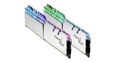 G.SKILL G.SKILL TRIDENTZ ROYAL RGB DDR4 2X16GB 3600MHZ CL18 XMP2 SILVER F4-3600C18D-32GTRS