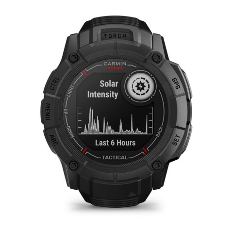 Garmin Zegarek Garmin Instinct 2X Solar Tactical Edition Black