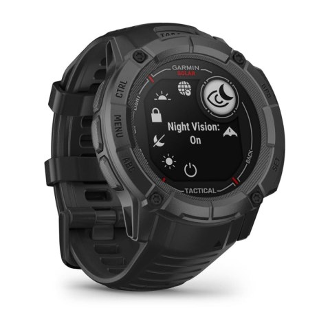 Garmin Zegarek Garmin Instinct 2X Solar Tactical Edition Black