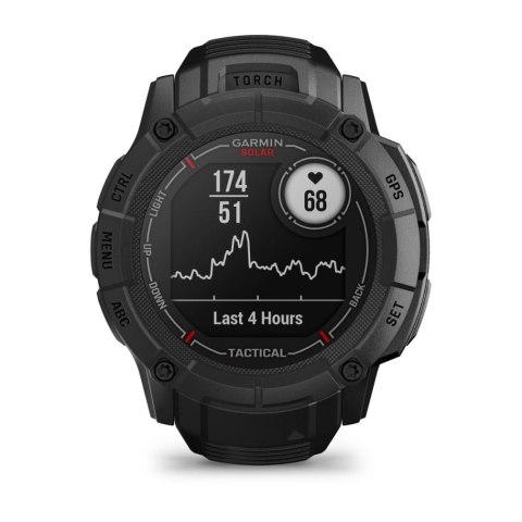 Garmin Zegarek Garmin Instinct 2X Solar Tactical Edition Black