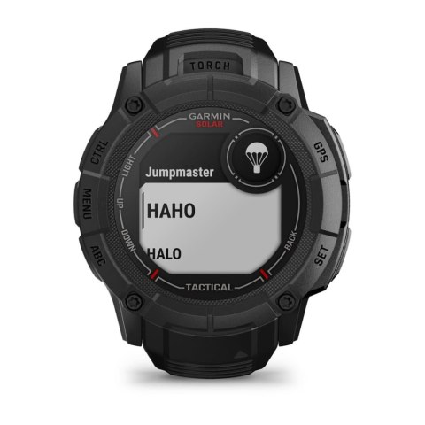 Garmin Zegarek Garmin Instinct 2X Solar Tactical Edition Black