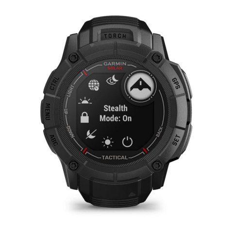 Garmin Zegarek Garmin Instinct 2X Solar Tactical Edition Black