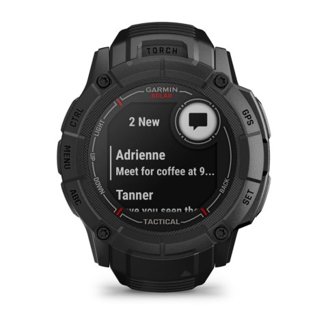 Garmin Zegarek Garmin Instinct 2X Solar Tactical Edition Black