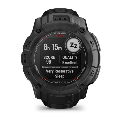 Garmin Zegarek Garmin Instinct 2X Solar Tactical Edition Black