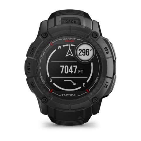 Garmin Zegarek Garmin Instinct 2X Solar Tactical Edition Black
