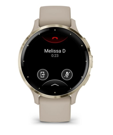 Garmin Zegarek Garmin Venu 3S 41mm Beżowy