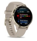 Garmin Zegarek Garmin Venu 3S 41mm Beżowy