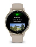 Garmin Zegarek Garmin Venu 3S 41mm Beżowy