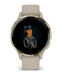 Garmin Zegarek Garmin Venu 3S 41mm Beżowy