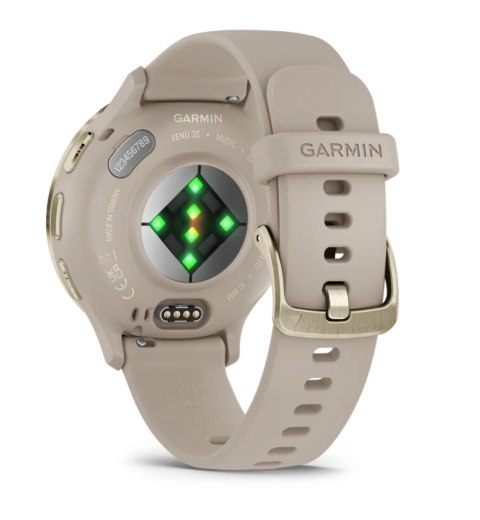 Garmin Zegarek Garmin Venu 3S 41mm Beżowy