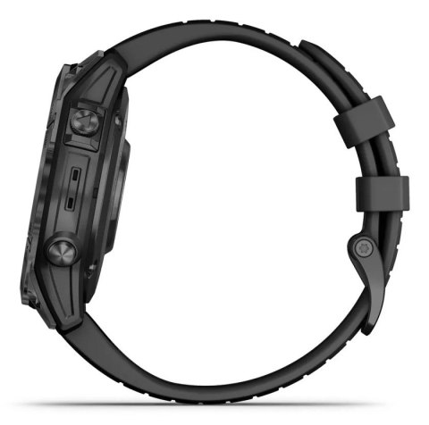 Garmin Zegarek sportowy Garmin EPIX PRO (GEN 2) AMOLED 47mm Slate Gray Black/Black Band (WYPRZEDAŻ)