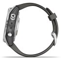 Garmin Zegarek sportowy Garmin Fenix 7S Pro Solar Silver SS Grapphite