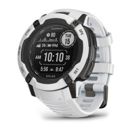 Garmin Zegarek sportowy Garmin Instinct 2X Solar 50mm Biały