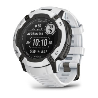 Garmin Zegarek sportowy Garmin Instinct 2X Solar 50mm Biały
