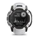 Garmin Zegarek sportowy Garmin Instinct 2X Solar 50mm Biały