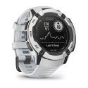 Garmin Zegarek sportowy Garmin Instinct 2X Solar 50mm Biały