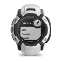 Garmin Zegarek sportowy Garmin Instinct 2X Solar 50mm Biały