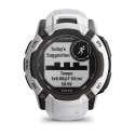 Garmin Zegarek sportowy Garmin Instinct 2X Solar 50mm Biały