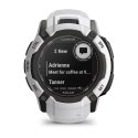 Garmin Zegarek sportowy Garmin Instinct 2X Solar 50mm Biały