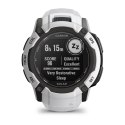 Garmin Zegarek sportowy Garmin Instinct 2X Solar 50mm Biały