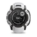 Garmin Zegarek sportowy Garmin Instinct 2X Solar 50mm Biały