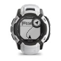 Garmin Zegarek sportowy Garmin Instinct 2X Solar 50mm Biały