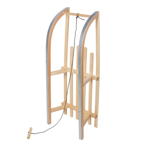 GreenBlue GREENBLUE SANKI DREWNIANE, KLASYCZNE, ZE SZNURKIEM, DO 100 KG GB153