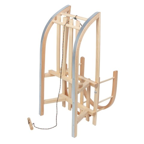 GreenBlue GREENBLUE SANKI DREWNIANE, OPARCIE, SIEDZISKO, SZNUREK, DO 100 KG, GB159