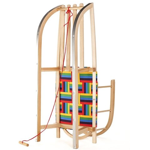 GreenBlue GREENBLUE SANKI ZE ZDEJMOWANYM OPARCIEM, TAPICERKĄ TKANINOWĄ I LINĄ CIĄGNĄCĄ GB138