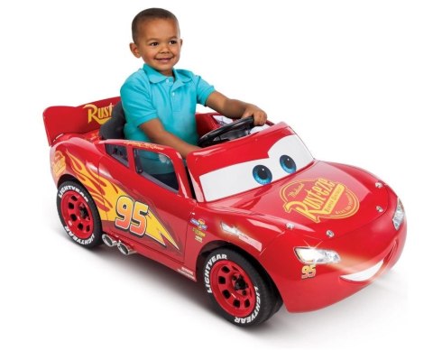 HUFFY Huffy Disney Cars - Pojazd elektryczny Lightning McQueen