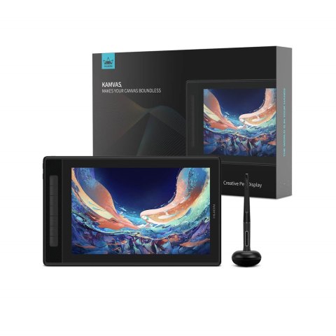 HUION Tablet graficzny Huion Kamvas Pro 13 2.5K (WYPRZEDAŻ)