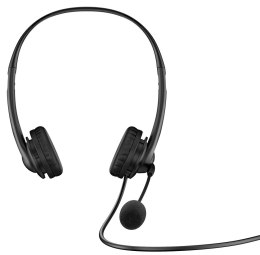 Hewlett-Packard Słuchawki z mikrofonem HP Stereo USB Headset G2 przewodowe czarne 428H5AA