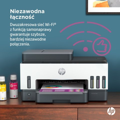Hewlett-Packard Urządzenie wielofunkcyjne HP Smart Tank 790 4WF66A