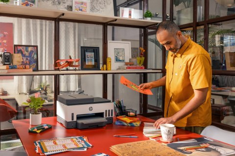 Hewlett-Packard Urządzenie wielofunkcyjne HP Smart Tank 790 4WF66A