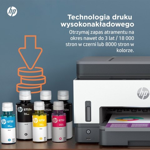 Hewlett-Packard Urządzenie wielofunkcyjne HP Smart Tank 790 4WF66A