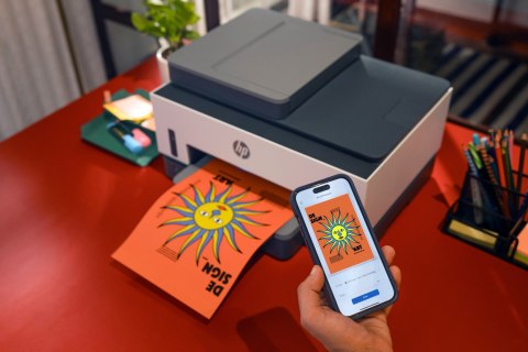 Hewlett-Packard Urządzenie wielofunkcyjne HP Smart Tank 790 4WF66A