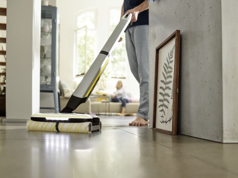 KARCHER Mop elektryczny KARCHER FC 7 1.055-709.0 - Wersja z podpisem Karcher (WYPRZEDAŻ)