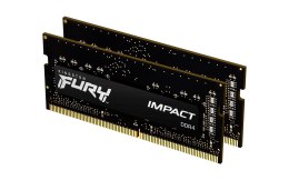 Kingston Kingston 16GB 3200MHz DDR4 CL20 SODIMM (Kit of 2) FURY Impact KF432S20IBK2/16
