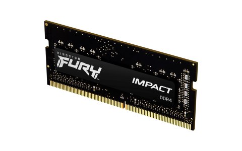 Kingston Kingston 16GB 3200MHz DDR4 CL20 SODIMM (Kit of 2) FURY Impact KF432S20IBK2/16