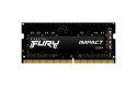 Kingston Kingston 16GB 3200MHz DDR4 CL20 SODIMM (Kit of 2) FURY Impact KF432S20IBK2/16