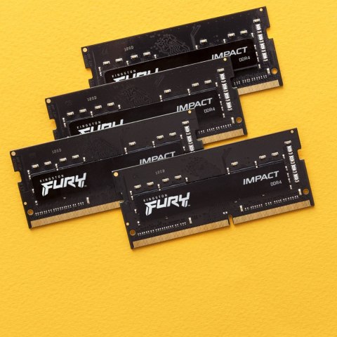 Kingston Kingston 16GB 3200MHz DDR4 CL20 SODIMM (Kit of 2) FURY Impact KF432S20IBK2/16