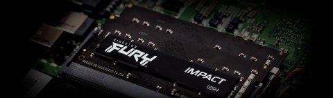 Kingston Kingston 16GB 3200MHz DDR4 CL20 SODIMM (Kit of 2) FURY Impact KF432S20IBK2/16