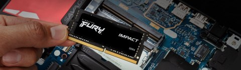 Kingston Kingston 16GB 3200MHz DDR4 CL20 SODIMM (Kit of 2) FURY Impact KF432S20IBK2/16